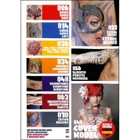 TATTOO.1TRIBAL |Premier Numéro