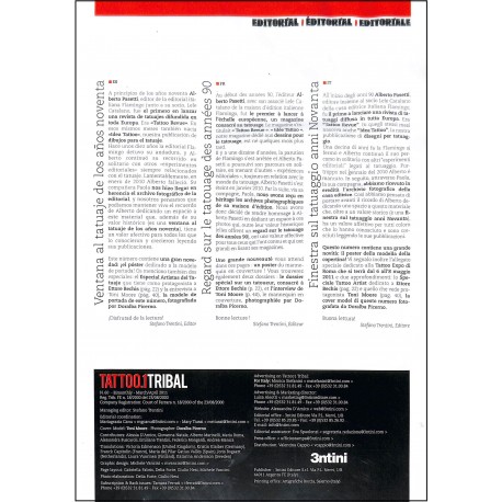 TATTOO.1TRIBAL |Premier Numéro