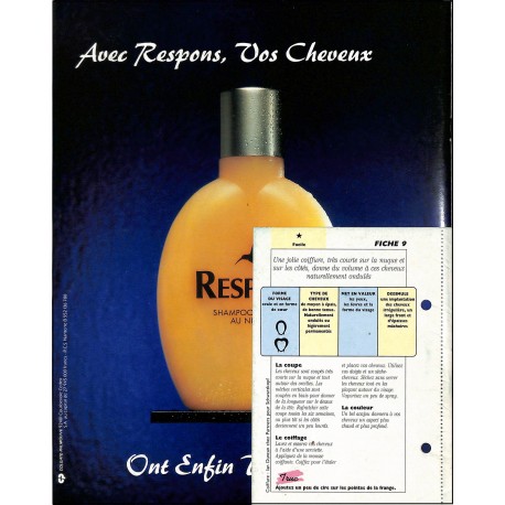 COIFFURES ET BEAUTÉ |Premier Numéro