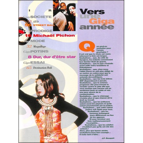 GIGA LE JOURNAL |Premier Numéro