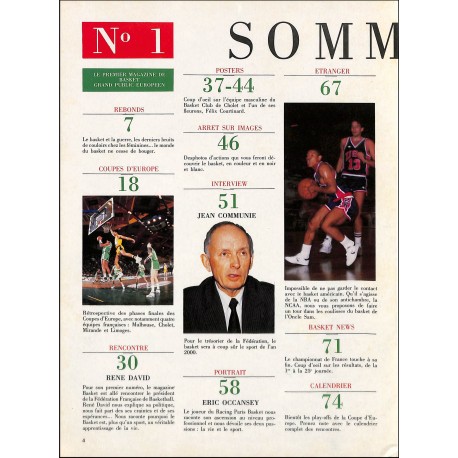 basket |Premier Numéro