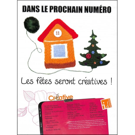 CRÉATIVE |Premier Numéro