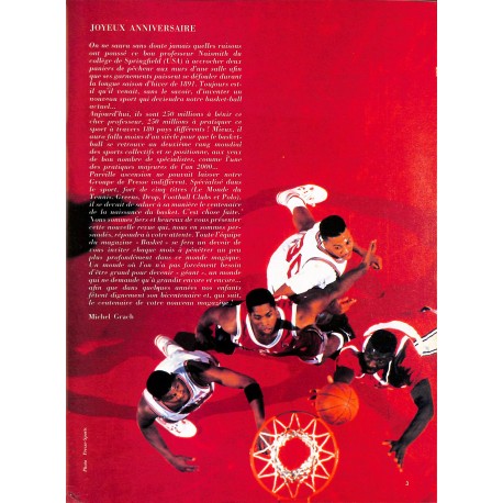 basket |Premier Numéro