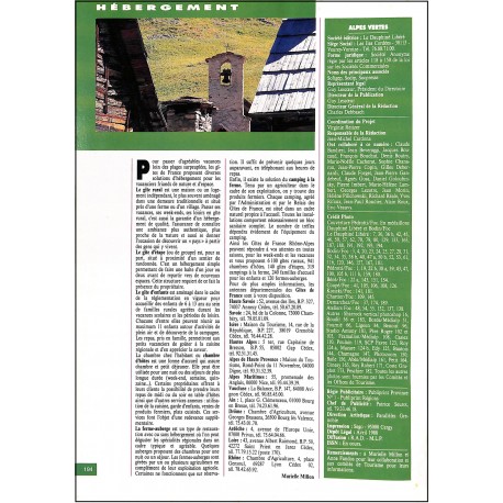 ALPES VERTES |Premier Numéro