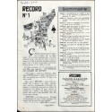 RECORD |Premier Numéro