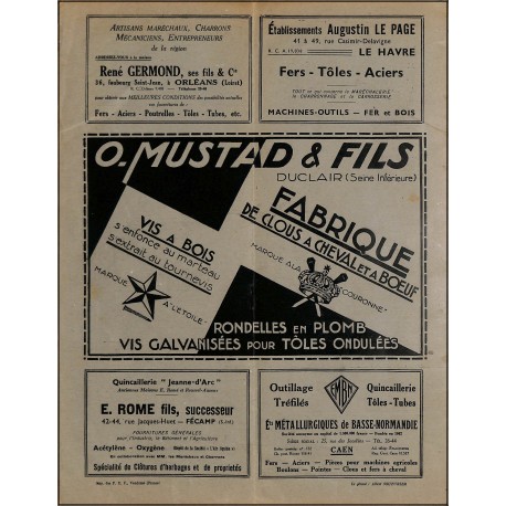 LA VOIX DE LA FORGE |Premier Numéro