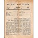 LA VOIX DE LA FORGE |Premier Numéro