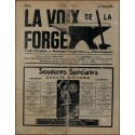 LA VOIX DE LA FORGE |Premier Numéro