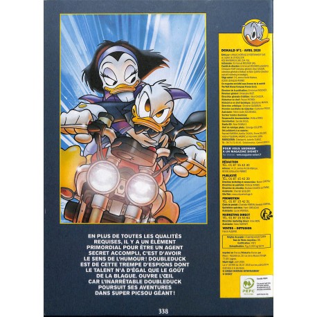 DONALD |Premier Numéro