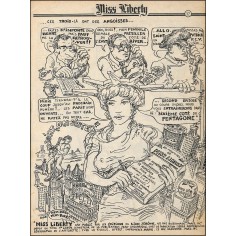 LES AVENTURES DE MISS LIBERTY |Premier Numéro 2