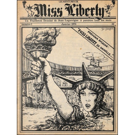 LES AVENTURES DE MISS LIBERTY |Premier Numéro