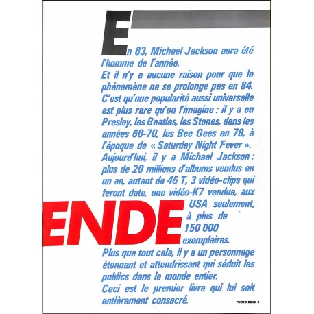 PHOTO ROCK |Premier Numéro