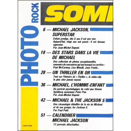 PHOTO ROCK |Premier Numéro