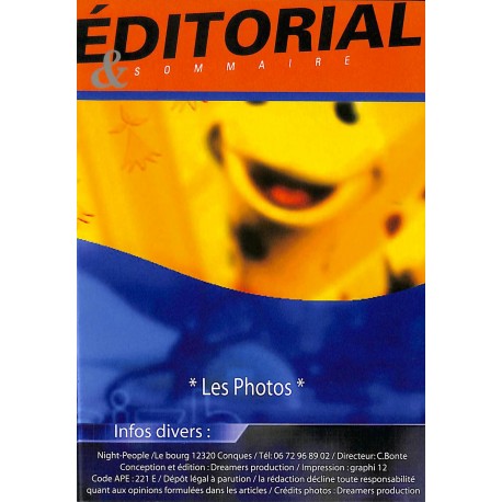 NIGHT PEOPLE |Premier Numéro