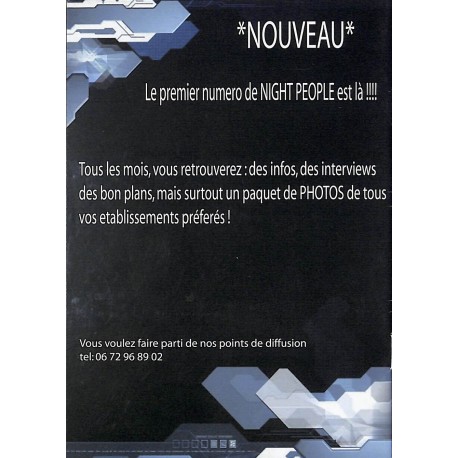 NIGHT PEOPLE |Premier Numéro
