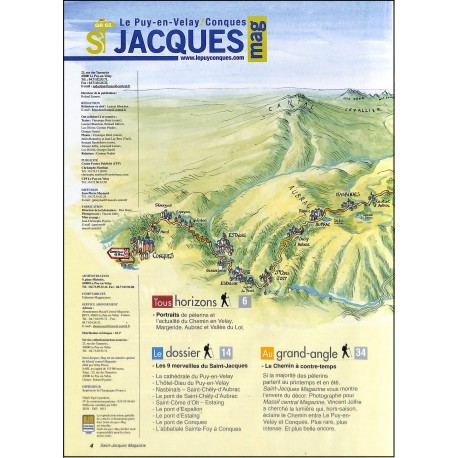SAINT JACQUES MAG |Premier Numéro