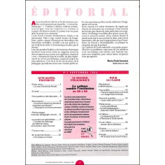 Les Couleurs de l'école |Premier Numéro 2