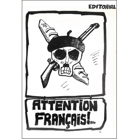 BIEN DÉGAGÉ SUR LES OREILLES |Premier Numéro