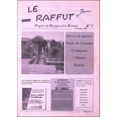 LE RAFFUT |Premier Numéro