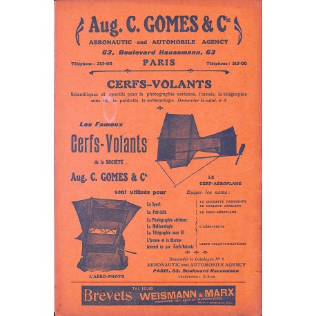 LA VIE AÉRIENNE |Premier Numéro