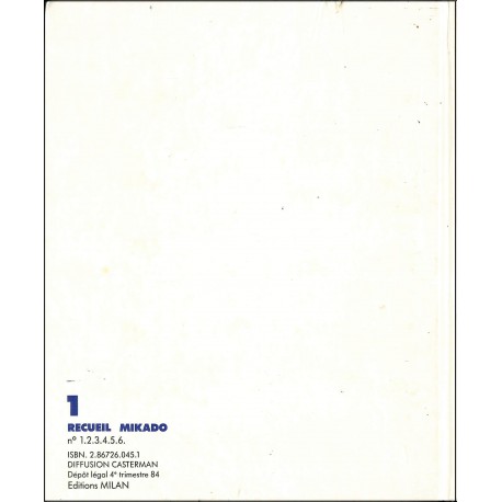 MIKADO |Premier Numéro