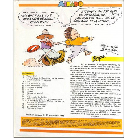 MIKADO |Premier Numéro