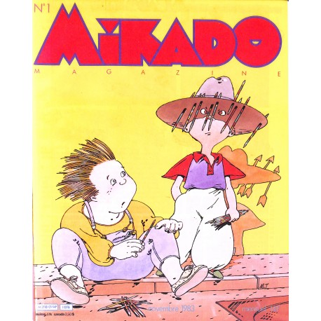 MIKADO |Premier Numéro