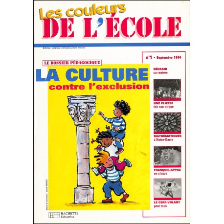 Les Couleurs de l'école |Premier Numéro