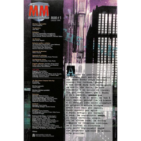 MICKEY MOUSE MYSTERY MAGAZINE |Premier Numéro