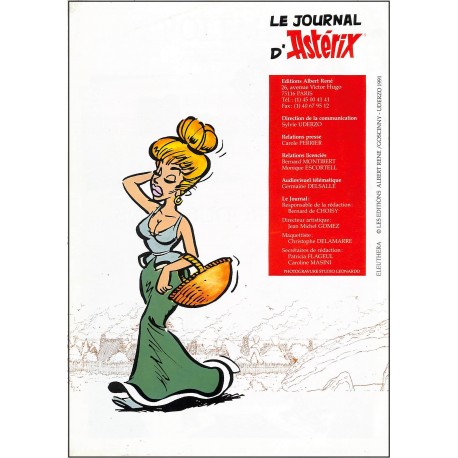 LE JOURNAL D'ASTÉRIX |Premier Numéro