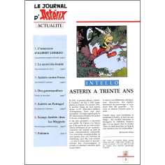 LE JOURNAL D'ASTÉRIX |Premier Numéro 2