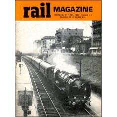 RAIL MAGAZINE |Premier Numéro