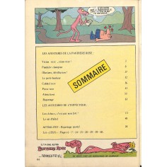 LA PANTHERE ROSE |Premier Numéro 2