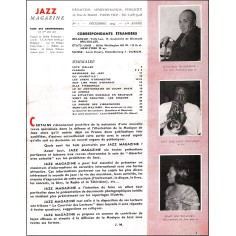 JAZZ MAGAZINE |Premier Numéro 2