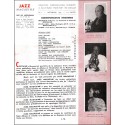 JAZZ MAGAZINE |Premier Numéro