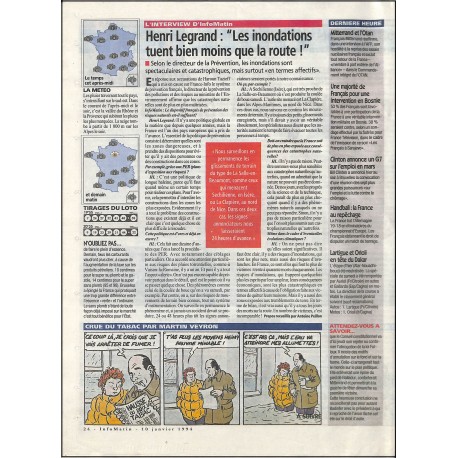 INFO MATIN |Premier Numéro