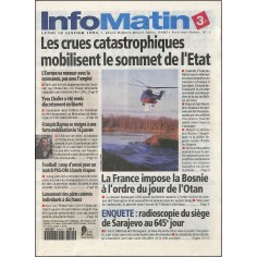 INFO MATIN |Premier Numéro
