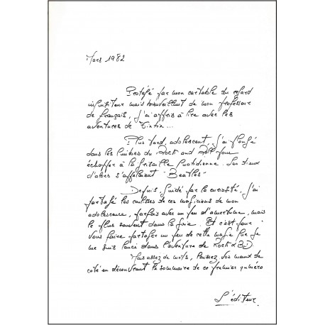 ROCK & B.D |Premier Numéro