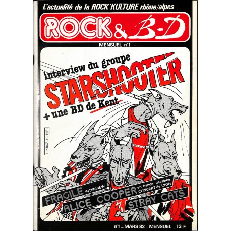 ROCK & B.D |Premier Numéro