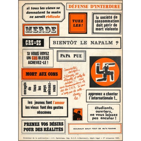 L'ENRAGÉ |Premier Numéro