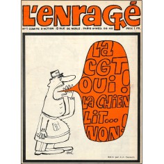 L'ENRAGÉ |Premier Numéro