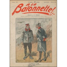 A LA BAÏONNETTE !.. |Premier Numéro