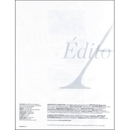 MAXIMOTO |Premier Numéro