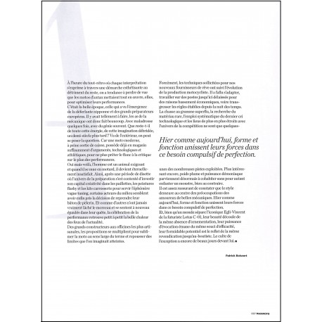 MAXIMOTO |Premier Numéro