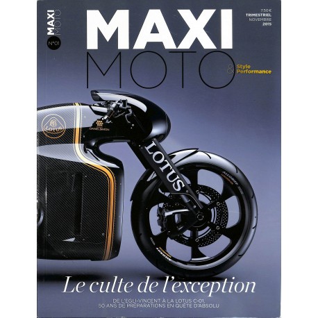 MAXIMOTO |Premier Numéro