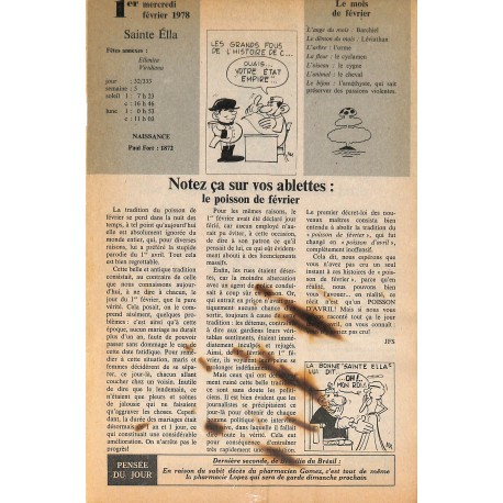 L'OS À MOELLE |Premier Numéro