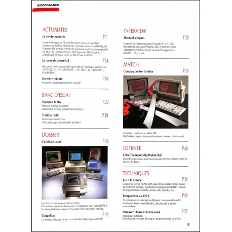 MICRO PC |Premier Numéro