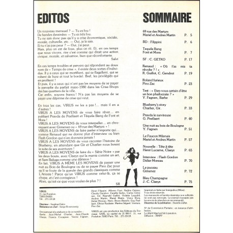 VIRUS |Premier Numéro