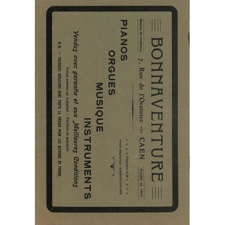 LA GAZETTE MUSICALE |Premier Numéro