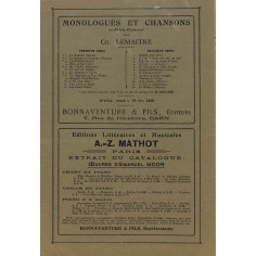 LA GAZETTE MUSICALE |Premier Numéro 2